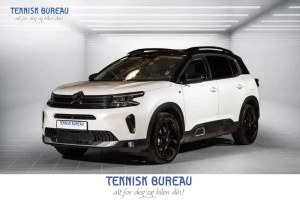 Citroën C5 Aircross Hybrid 225 - Meget pen bil med en fantastisk kjørekomfort.