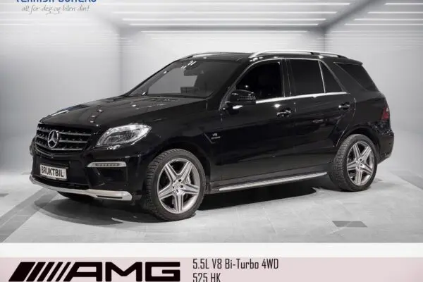 Mercedes-Benz ML 63 AMG 4MATIC - 5.5 Bi-Turbo (525hk)