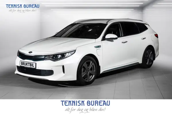 Kia Optima Sport Wagon Plug-in Hybrid - SW 2,0 PHEV/Activ Business/skinn/tek.pakke