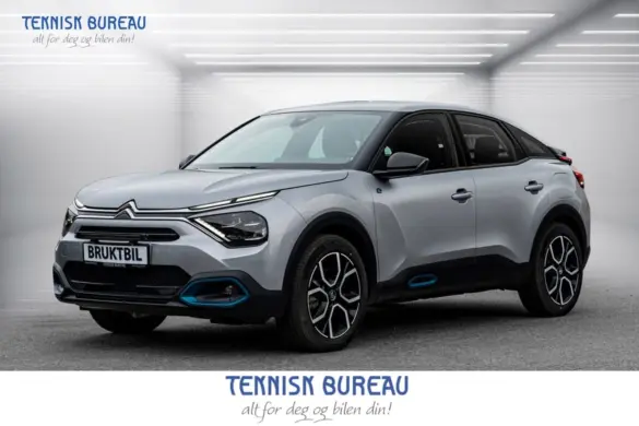 Bilde av:  Citroën ë-C4