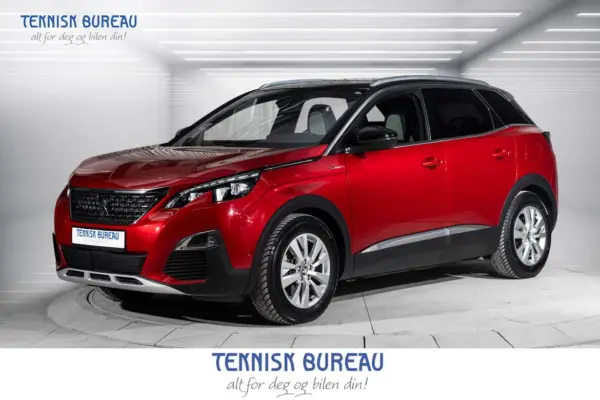 Peugeot 3008 GT HYBRID4 - 300 HK 4x4 Plug-In Skinn, ACC, Panorama, H. Feste++