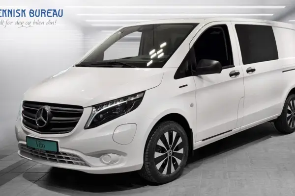 Mercedes-Benz eVito 112 - A2 elektrisk | MYE UTSTYR | LAV KM