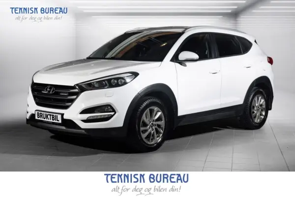 Hyundai Tucson - 2.0 CRDi IX35/4WD/136HK/NAVI/KAMERA/DAB+/MANUELL