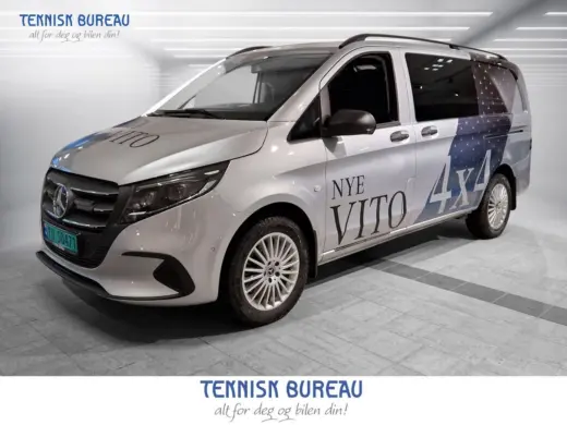 Bilde av:  Mercedes-Benz Vito 119 CDI 4x4 3.0t