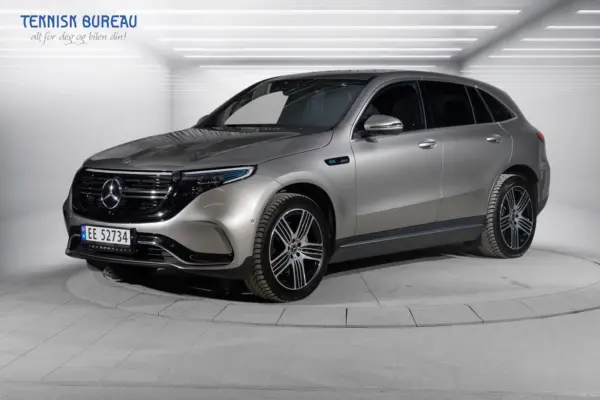 Mercedes-Benz EQC 400 4MATIC - 4M AMG, Premium+, Skinn, Massasje, Soltak, Head-Up