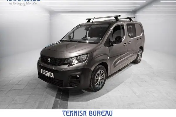 Peugeot e-Partner L2 - Mester | mye utstyr | 251 km rekkevidde