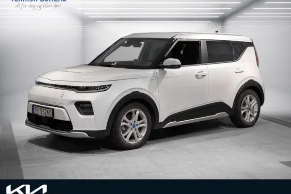 Kia e-Soul - Exclusive 64 kWh m/SUV-pakke