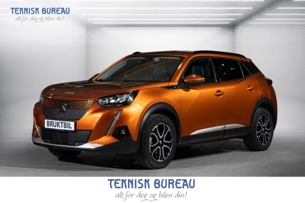Peugeot e-2008 - Allure 136 hk