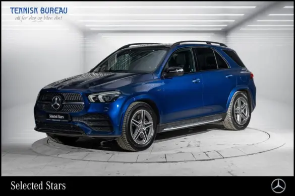 Bilde av:  Mercedes-Benz GLE 350 de 4MATIC