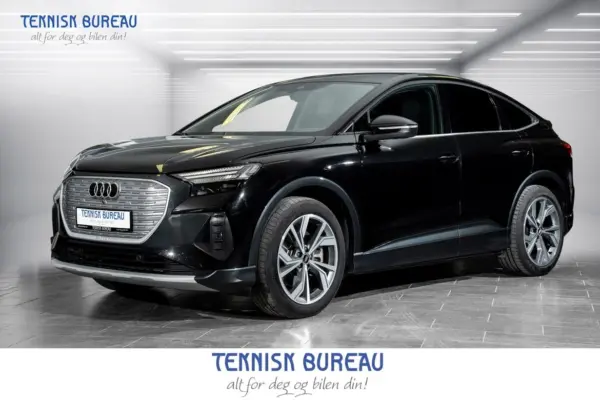 Audi Q4 50 Sportback e-tron quattro - Quattro, Matrix, Sportsseter, H.feste