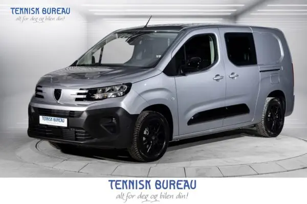 Peugeot Partner - 1,5 BHDi 130HK Mester Automat, L2, LED, R. Kamera+++