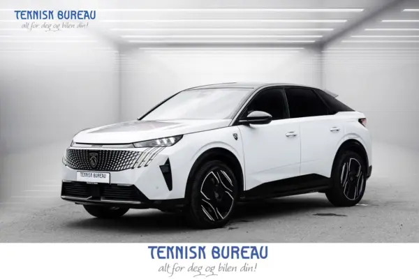 Peugeot E-3008 - GT 210 hk 2WD,skinn,hengerfeste,panorama.