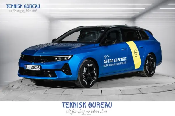 Opel Astra Sports Tourer Electric - ST GS 156HK Skinn, LED, 360 Kamera, ACC, Demo