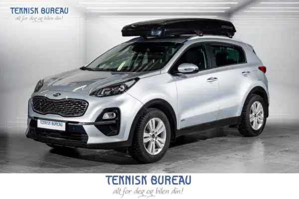 Kia Sportage - 1,6 CRDi 136 HK AUT/ AWD/ ACTIVE M/LED/ TEKNIKK/ ACC