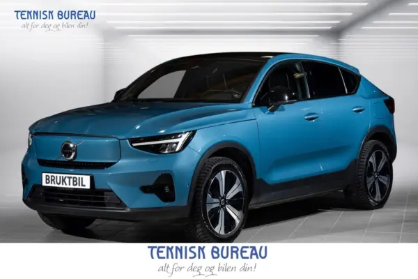 Volvo C40 Recharge Single Motor - FWD Ultimate, Hengerfeste, Google, Panorama, 360kamera