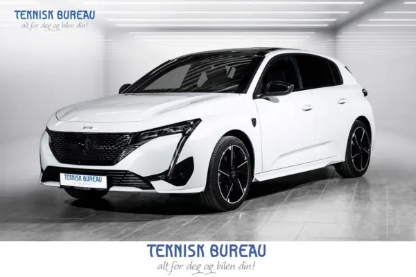 Peugeot E-308 - GT 156 HK 413KM WLTP, GLASSTAK, ALCANTARA