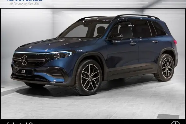 Mercedes-Benz EQB 250 - AMG Advanced Plus Nattpakke/Distronic/R.Kam/Memory