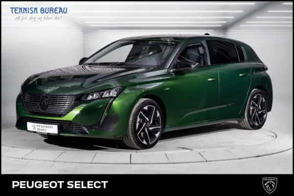 Peugeot 308 Plug-In Hybrid 180 - Allure, Rattvarme, Adaptiv cruice, LED
