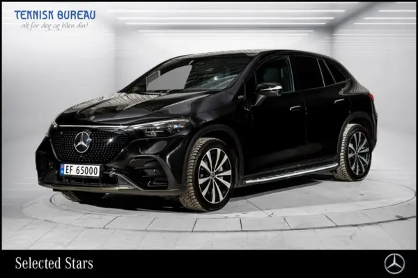 Mercedes-Benz EQE SUV 350 4MATIC - 292 HK AMG, Rekkevidde 544 km WLTP