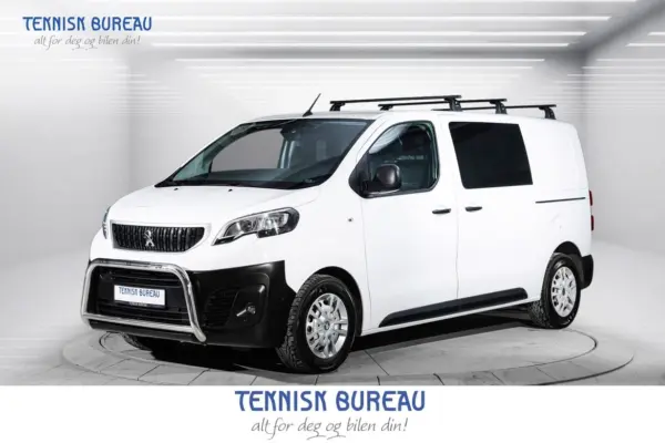 Peugeot Expert Varebil - 2,0 BHDi 150 HK L2, Webasto, R. Kamera, H. Feste++