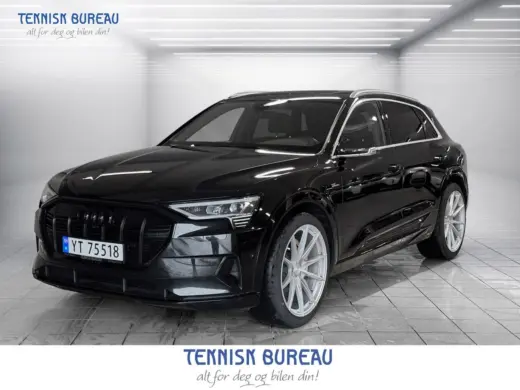 Bilde av:  Audi e-tron 55 quattro