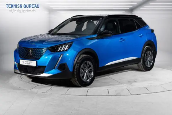 Bilde av:  Peugeot e-2008