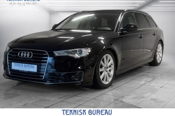 Audi A6 Avant - 4x4,skinnseter,krok,navigasjon