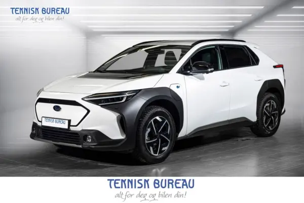 Subaru Solterra - NORDIC AWD 446 KM WLTP/ EYESIGHT/ X-MODE/ NAVI