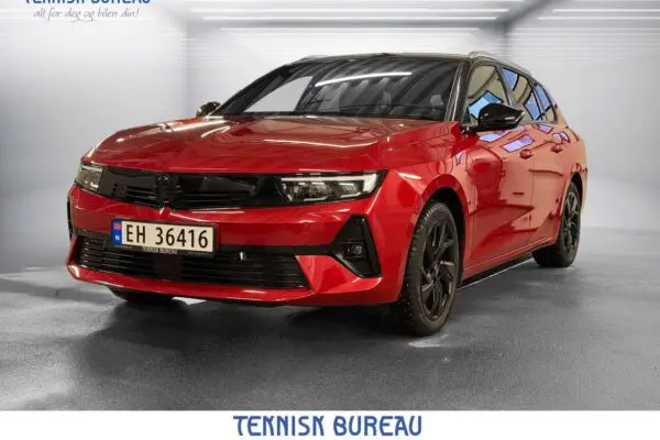 Opel Astra Sports Tourer Electric - GS 156hk ST AGR/Matrix/Soltak/El.bakluke