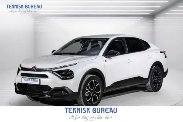 Bilde av:  Citroën ë-C4 X