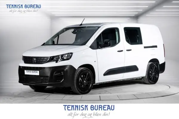 Peugeot Partner - 1,5d 130 HK L2 Aut. Webasto, R. Kamera, H. Feste, Demo