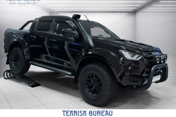 Isuzu D-Max Dobbelcab - ARCTIC TRUCKS 37, EBER, SNORKEL +++