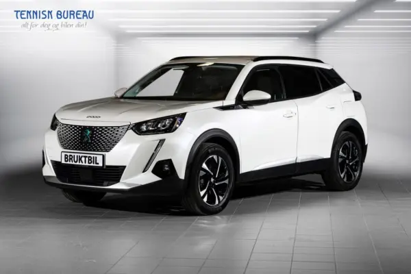 Peugeot e-2008 - Allure 136hk El.speil-Ryggekamera-CarPlay-17" mm.