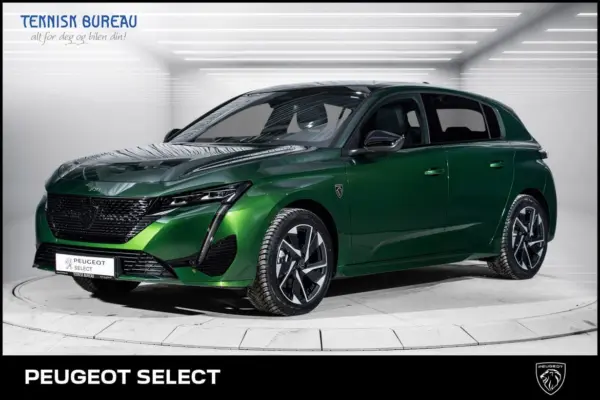 Peugeot E-308 - GT 156HK Panorama, AGR-seter, ACC, Kamera, Matrix LED