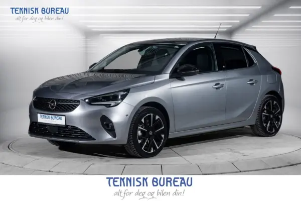 Opel Corsa-e - e-Elegance Premium, Rattvarme Matrix, Navi, R. Kamera