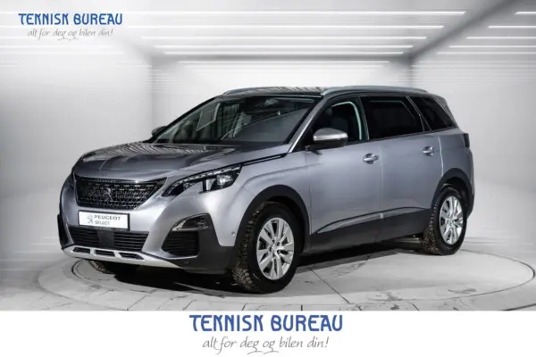 Peugeot 5008 - Allure 1,5 BHDi 130HK Aut. Navi, El.Sete, ACC, H.Feste