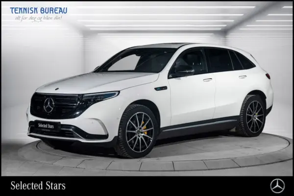 Mercedes-Benz EQC 400 - 4M AMG Premium+, Soltak, Head-Up, 360°, H. Feste