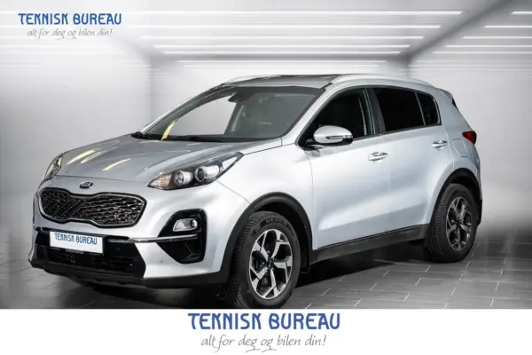 Kia Sportage - 1.6 CRDi 136HK/ AUT/ ACTIVE M/TEKNIKKPAKKE/ ACC/ KROK