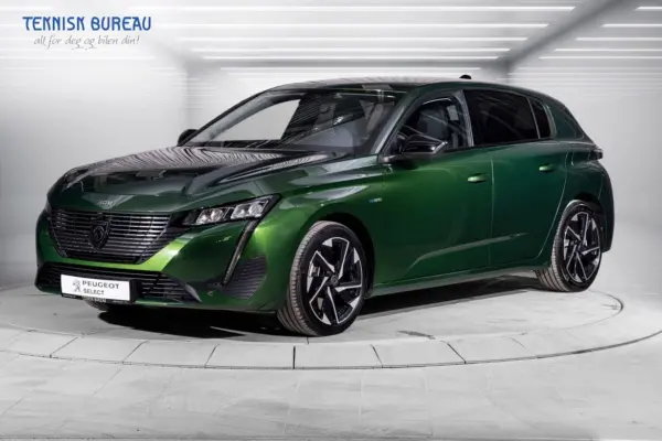 Peugeot 308 Plug-In Hybrid 180 - Allure, Rattvarme, Adaptiv cruice, LED