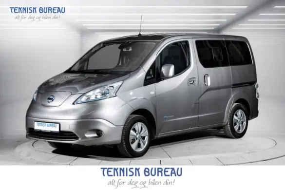 Bilde av:  Nissan e-NV200 Combi