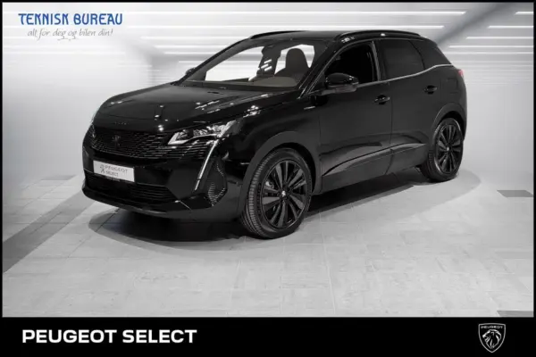 Peugeot 3008 HYBRID4 300 - GT 300hk PHEV aut. FOCAL|Nappaskinn|NightVision|Krok