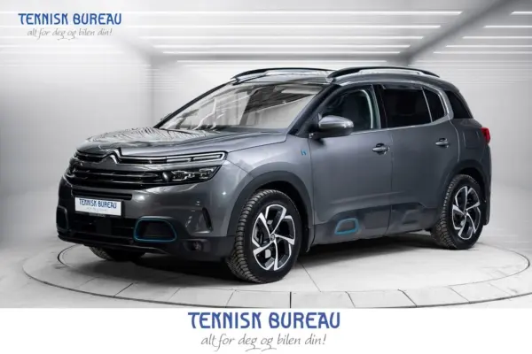 Citroën C5 Aircross Hybrid - Shine Plug-In 235 HK, Rekkvidde 54km WLTP, H. Feste++