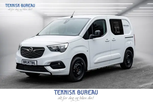 Opel Combo Cargo - ELITE L1 1.5 DT 130 AT8