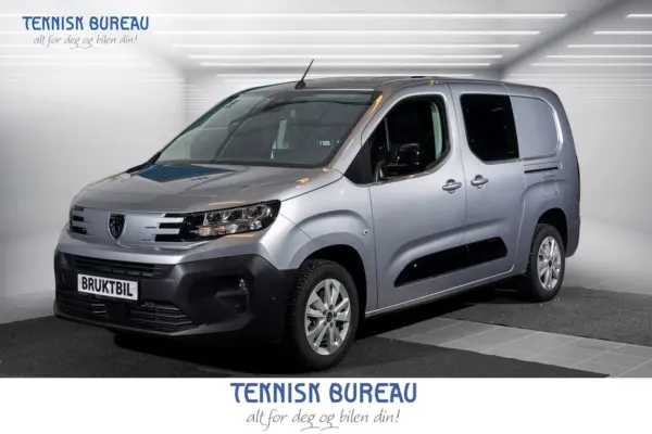 Peugeot Partner - Mester L2 1.5 HDi 130HK Automat
