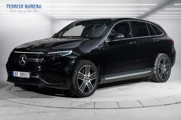 Mercedes-Benz EQC 400 4MATIC - 4M AMG, Premium+, Skinn, Massasje, Soltak, Head-Up