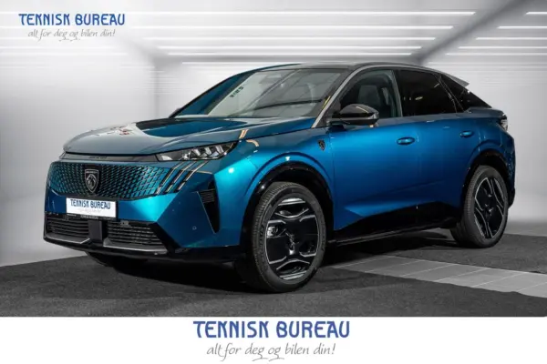 Peugeot E-3008 - Elektrisk GT Topputgave Nappaskinn.int/Panorama