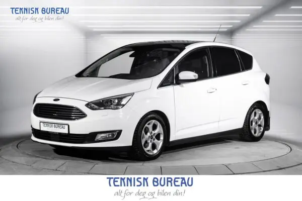 Ford C-MAX - 1,5 TDCi 120 HK Aut. Titanium, Panorama, Webasto, Krok