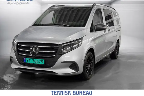 Mercedes-Benz Vito 119 CDI 4x4 3.0t - V119,190hk,A2,Webasto,Luft,Acc,Skinn,Led,Facelift