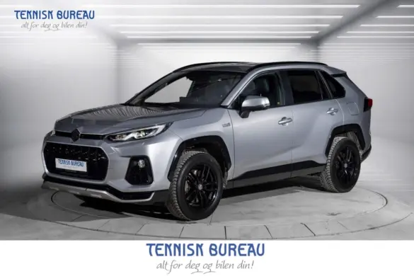 Bilde av:  Suzuki Across