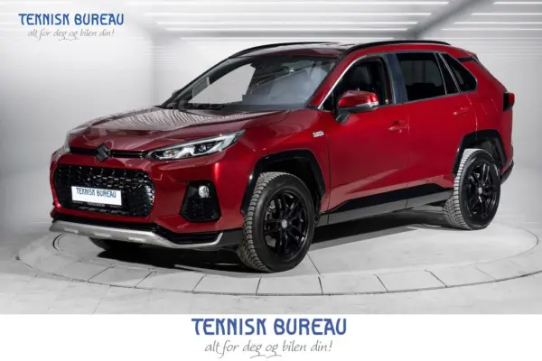 Suzuki Across - E-Four Plug-In Hybrid 306 HK 4WD GLX First Edition